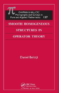 Smooth Homogeneous Structures in Operator Theory