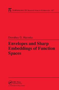 Bokomslag för "Envelopes and Sharp Embeddings of Function Spaces"