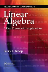 Textbooks in Mathematics
