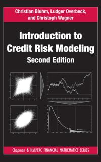 Chapman and Hall/CRC Financial Mathematics Series