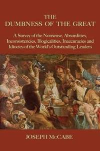 Bokomslag för "The Dumbness of the Great"