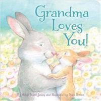 Bokomslag för "Grandma Loves You!"