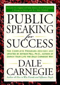 Public Speaking for Success