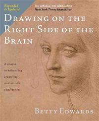 Drawing on the right side of the brain - the definitive, 4th edition