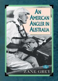 Bokomslag for "An American Angler in Australia"