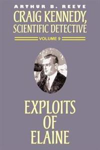 Bokomslag for "The Exploits of Elaine"