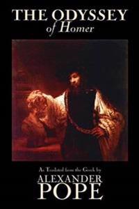 Bokomslag for "The Odyssey of Homer, Classics, Poetry, Ancient, Classical & Medieval"
