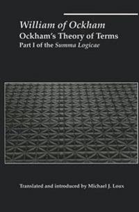 Ockham`s Theory of Terms – Part I of the Summa Logicae