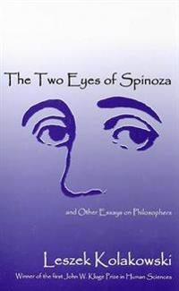 Two Eyes Of Spinoza and Other Essays
