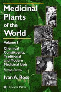 Kirjan kansi "Medicinal Plants of the World"