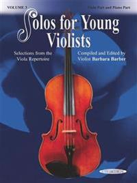 Suzuki solos for young violists 3