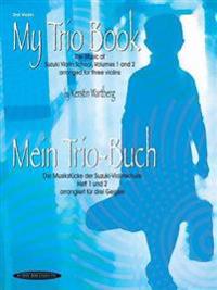 Suzuki my trio book violin 3