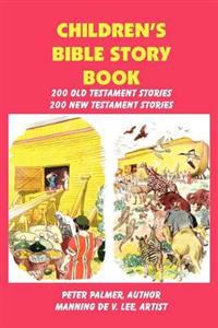 Children's Bible Story Book - Four Color Illustration Edition