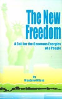 Bokomslag för "The New Freedom"