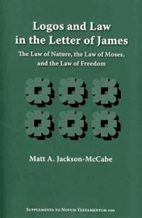Logos and Law in the Letter of James