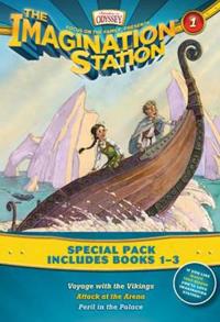 Imagination Station Books 3-Pack