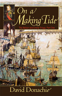 Bokomslag for "On a Making Tide"