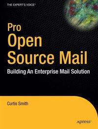 Bokomslag för "Pro Open Source Mail"