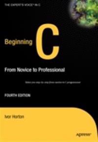 Bokomslag för "Beginning C"