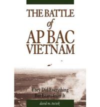Bokomslag för "The Battle of Ap Bac, Vietnam"