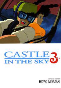 Castle in the Sky Film Comic, Vol. 3