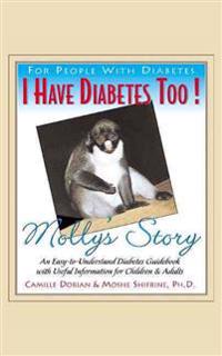 Bokomslag for "I Have Diabetes Too!"