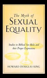 Kirjan kansi "The Myth of Sexual Equality"