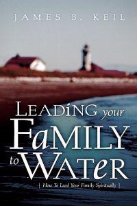 Kirjan kansi "Leading Your Family To Water"