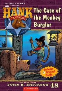 Bokomslag för "The Case of the Monkey Burglar"