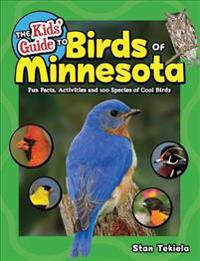 Bokomslag för "The Kids' Guide to Birds of Minnesota"