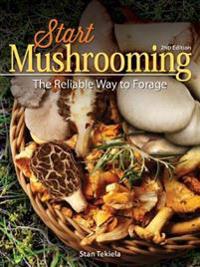 Bokomslag för "Start Mushrooming"