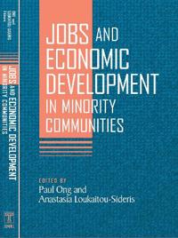 Kirjan kansi "Jobs and Economic Development in Minority Communities"