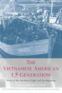 Kirjan kansi "The Vietnamese American 1.5 Generation"
