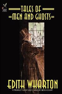 Kirjan kansi "Tales of Men and Ghosts"