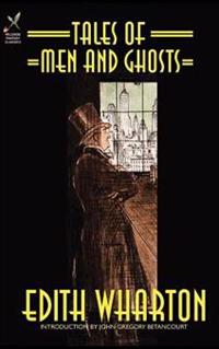 Kirjan kansi "Tales of Men and Ghosts"
