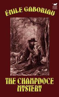 Kirjan kansi "The Champdoce Mystery"