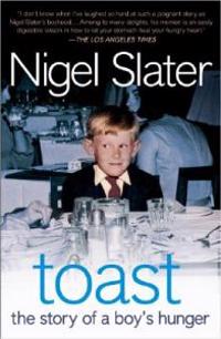 Bokomslag för "Toast: The Story of a Boy's Hunger"