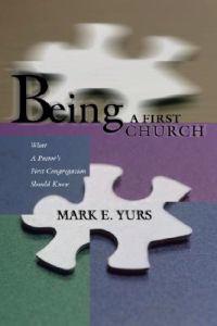 Bokomslag for "Being a First Church"