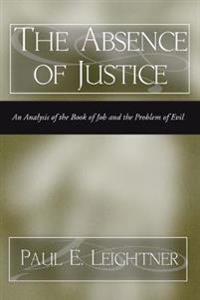 Bokomslag för "The Absence of Justice"