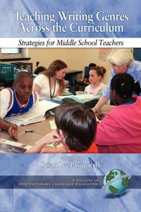 Bokomslag for "Teaching Writing Genres Across the Curriculum"