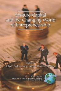 Bokomslag för "Venture Capital in the Changing World of Entrepreneurship"