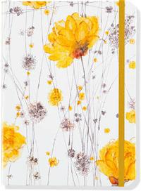 Small Journal Yellow Flowers
