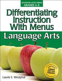 Differentiating Instruction With Menus