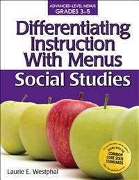 Differentiating Instruction With Menus