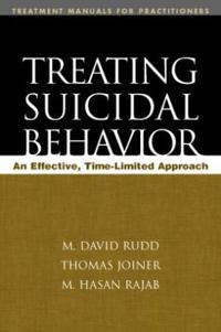 Treating Suicidal Behavior