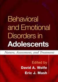 Bokomslag för "Behavioral and Emotional Disorders in Adolescents"