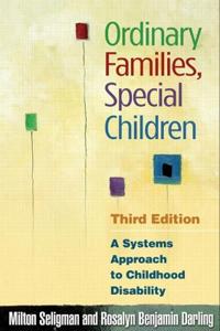 Bokomslag för "Ordinary Families, Special Children, Third Edition"