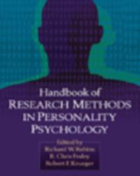 Handbook of Research Methods in Personality Psychology