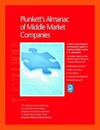 Plunkett's Almanac of Middle Market Companies 2010