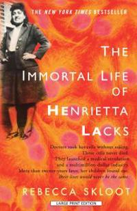 Bokomslag för "The Immortal Life of Henrietta Lacks"